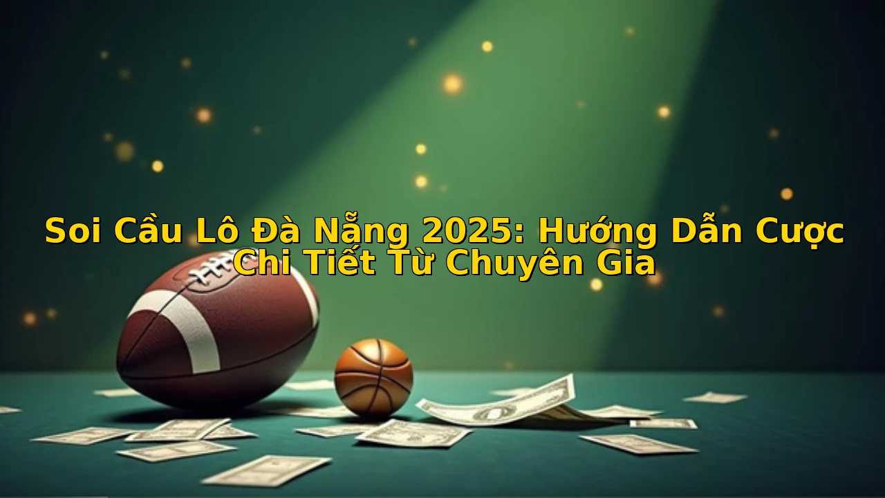 Soi Cầu Lô Đà Nẵng 2025: Hướng Dẫn Cược Chi Tiết Từ Chuyên Gia